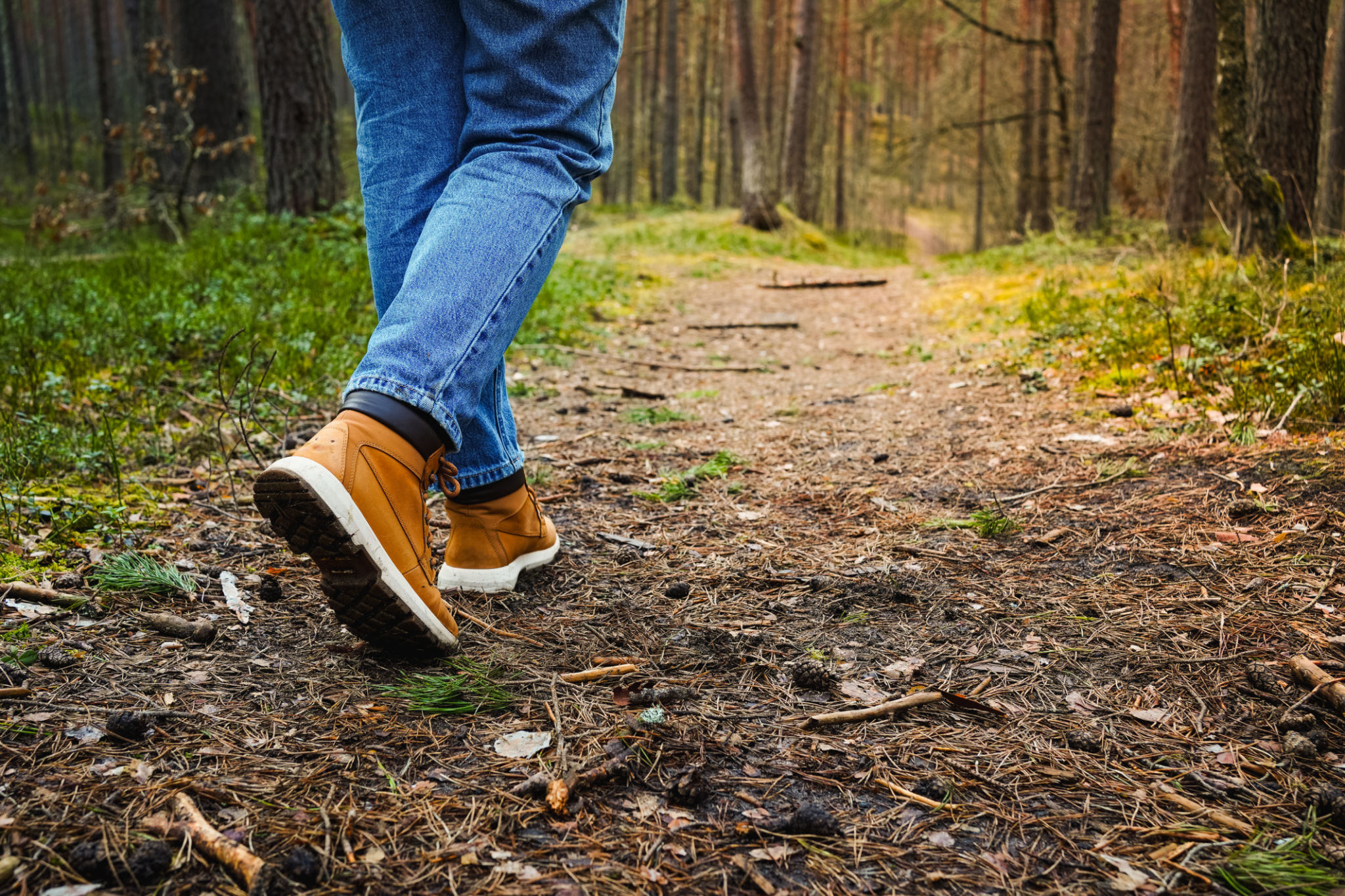 comfortable walking shoes