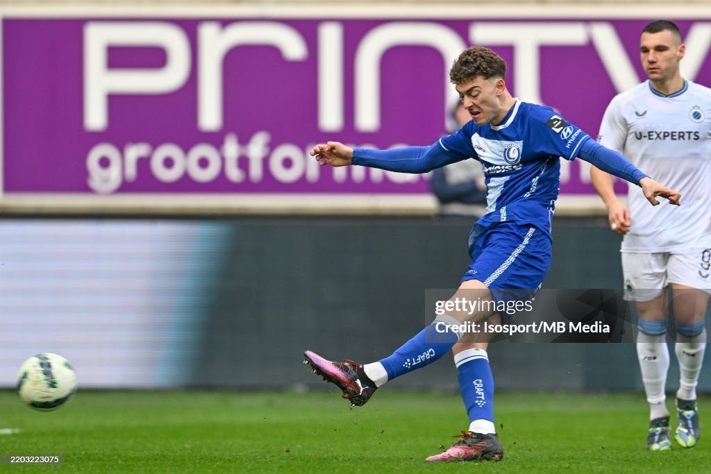 KAA Gent v Club Brugge KV - Jupiler Pro League