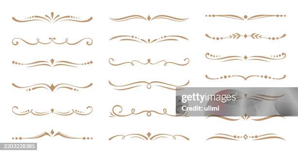 ilustrações de stock, clip art, desenhos animados e ícones de dividers - decorar