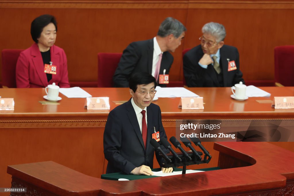 China's Leadership Holds Annual Two Sessions Political Meetings - CPPCC