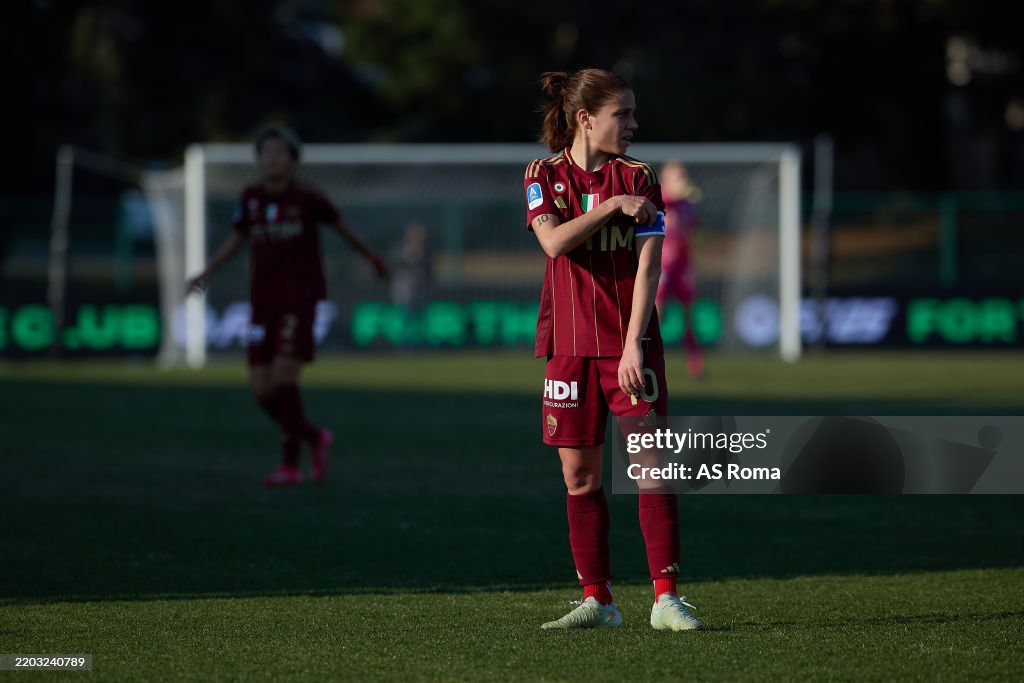 Juventus v AS Roma - Women Serie A