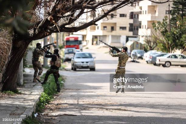 Search and sweep operations are being expanded to track down remnants of the deposed Bashar al-Assad regime after recent security tensions in the...