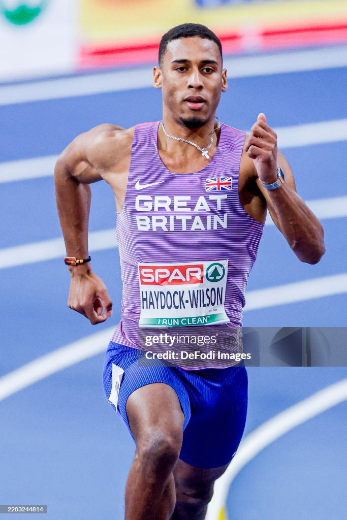European Athletics Indoor Championships - Day Two