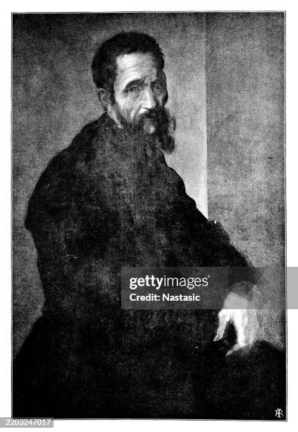 48 Michelangelo Self Portrait Stock Photos, High-Res Pictures, and