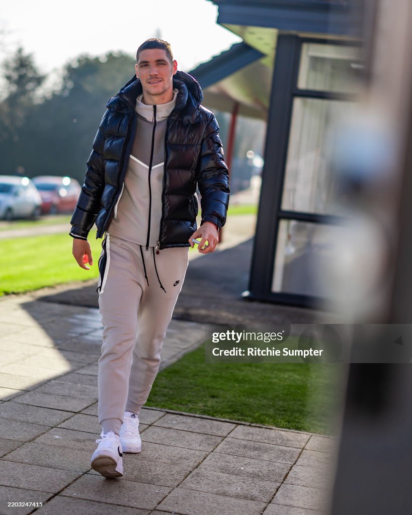 Nottingham Forest Training Session