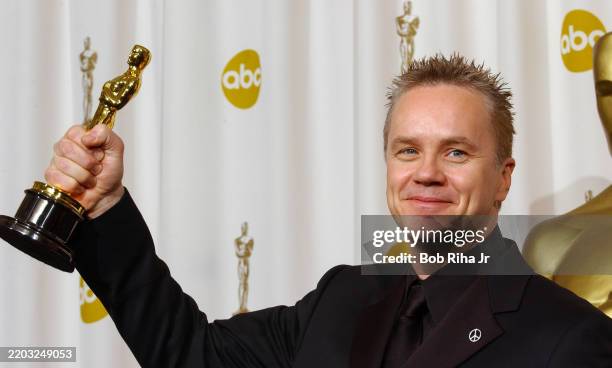 Oscar Winner Actor Tim Robbins at 76th Annual Academy Awards, February 29, 2004 in Hollywood section of Los Angeles, California.
