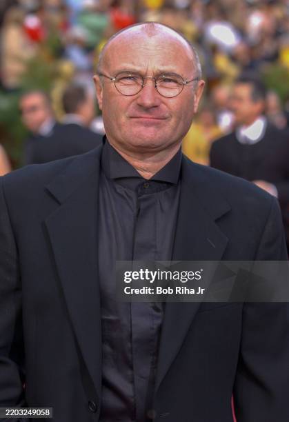 Singer and Musician Phil Collins at 76th Annual Academy Awards, February 29, 2004 in Hollywood section of Los Angeles, California.