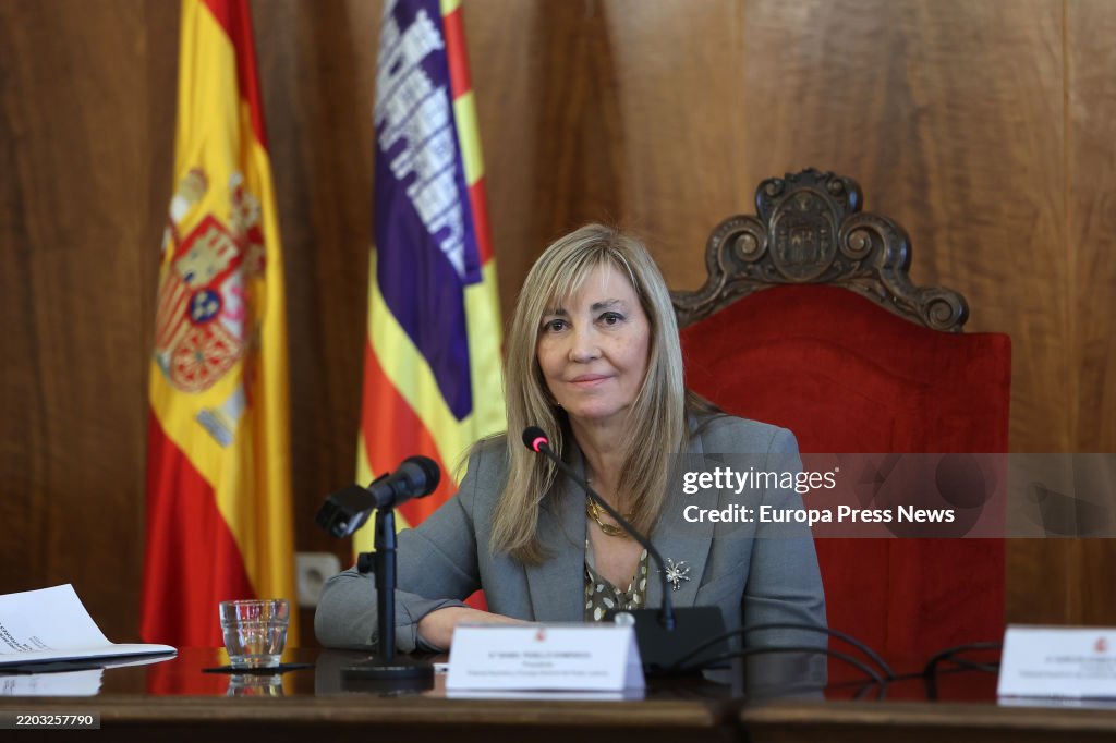 Perello Inaugurates The Xx Conference Of Presidents Of The High Courts Of Justice Of Spain In Majorca