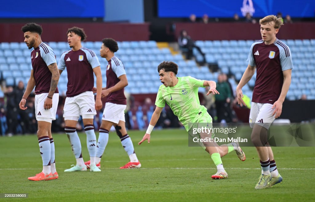 Aston Villa v FC Barcelona - UEFA Youth League