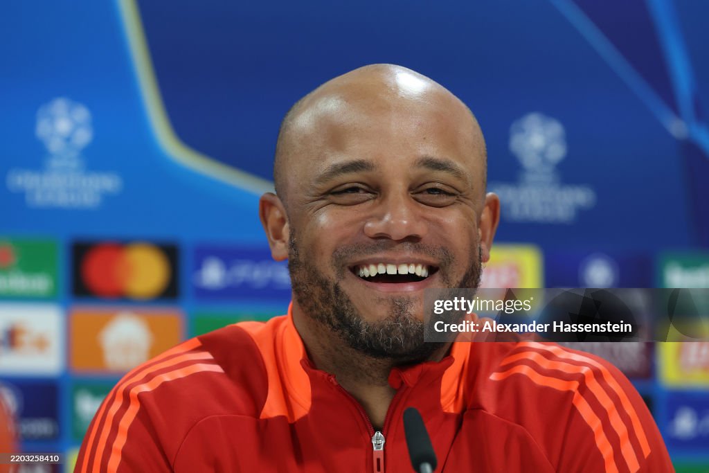 FC Bayern München Training Session And Press Conference - UEFA Champions League 2024/25 Round of 16 First Leg