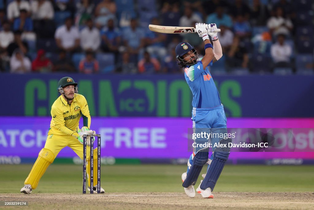 India v Australia: Semi Final - ICC Champions Trophy 2025