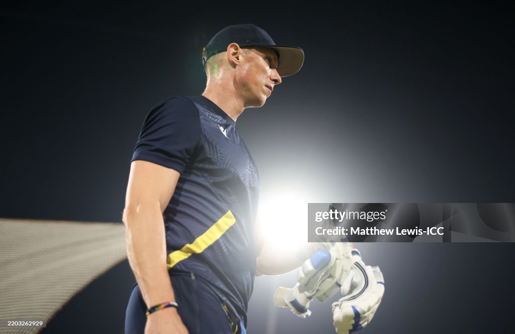 Net Sessions - ICC Champions Trophy 2025