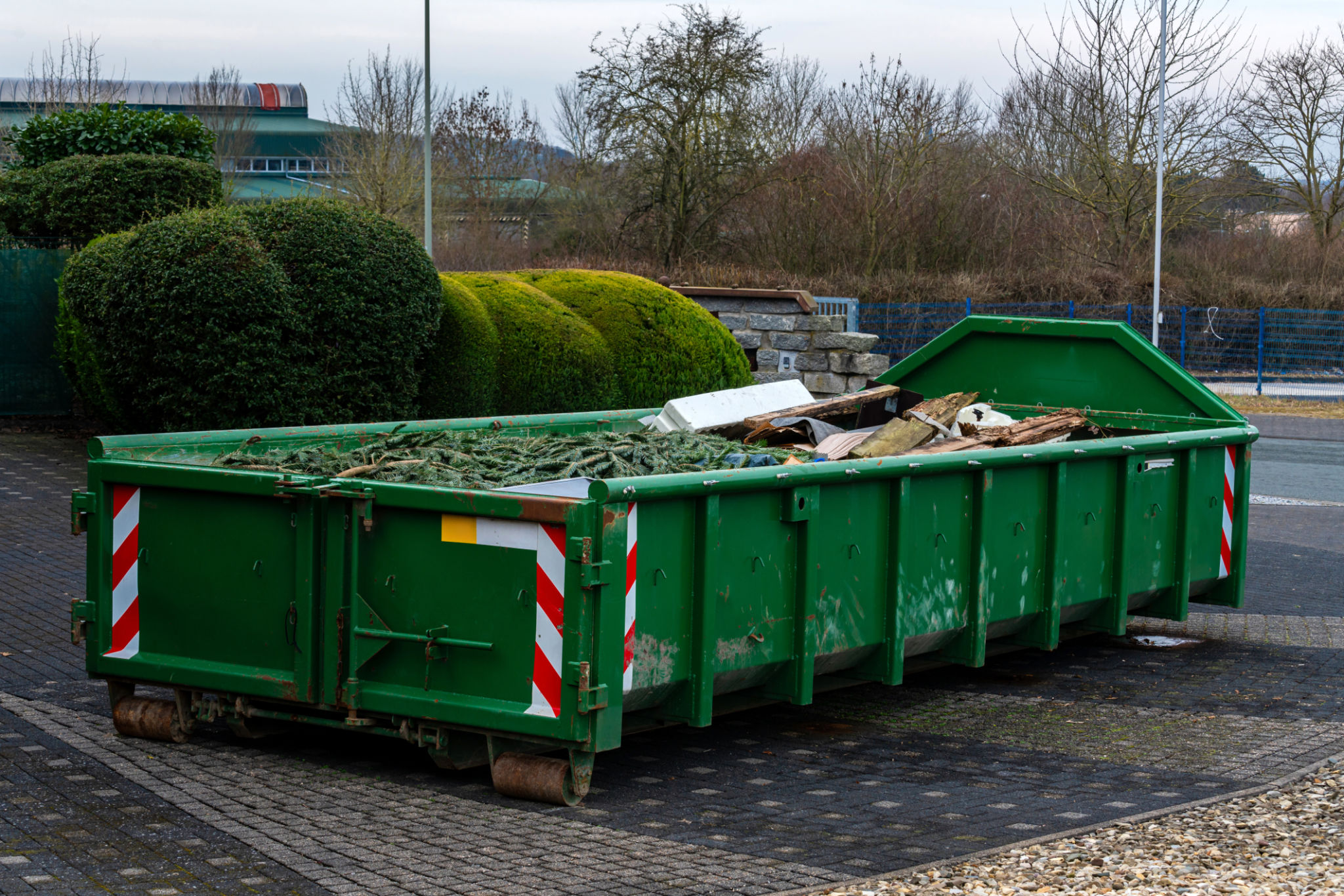 large dumpster