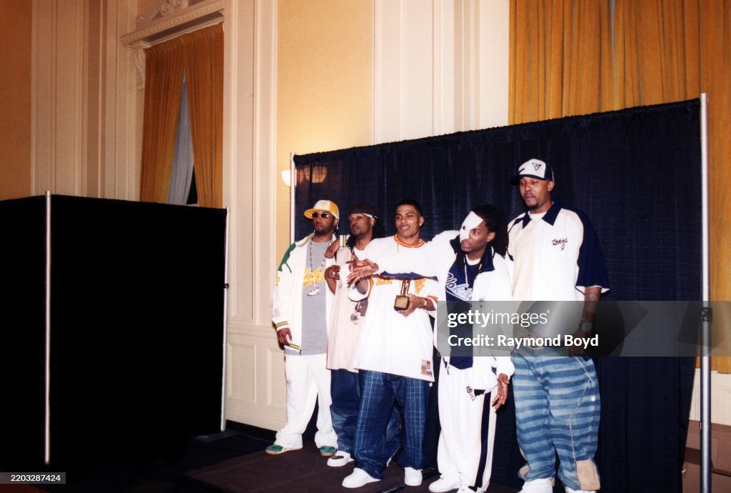 A Train Rappers Rappers, Kyjuan , Murphy Lee , Nelly , Slo Down and Ali of The St ...