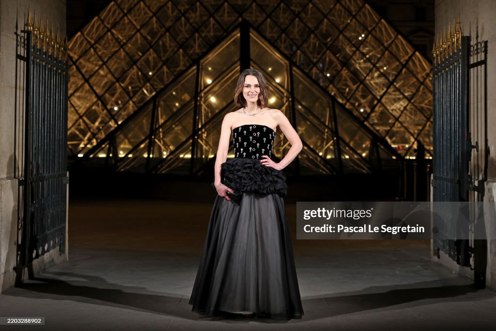 "Le Grand Diner du Louvre" Passage Richelieu Photocall