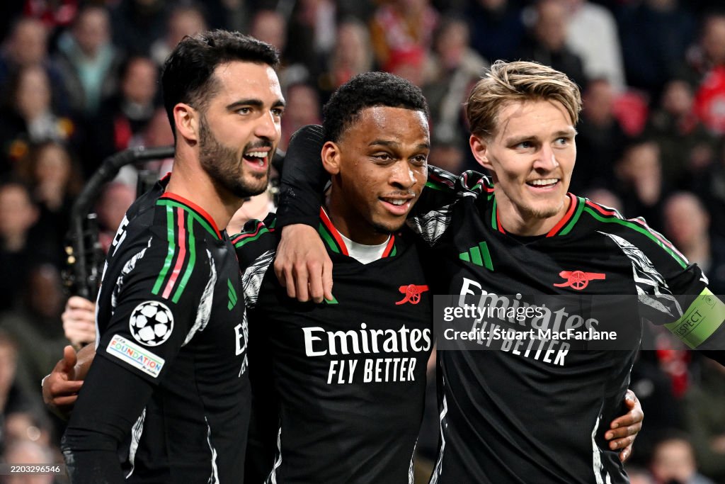 PSV Eindhoven v Arsenal FC - UEFA Champions League 2024/25 Round of 16 First Leg