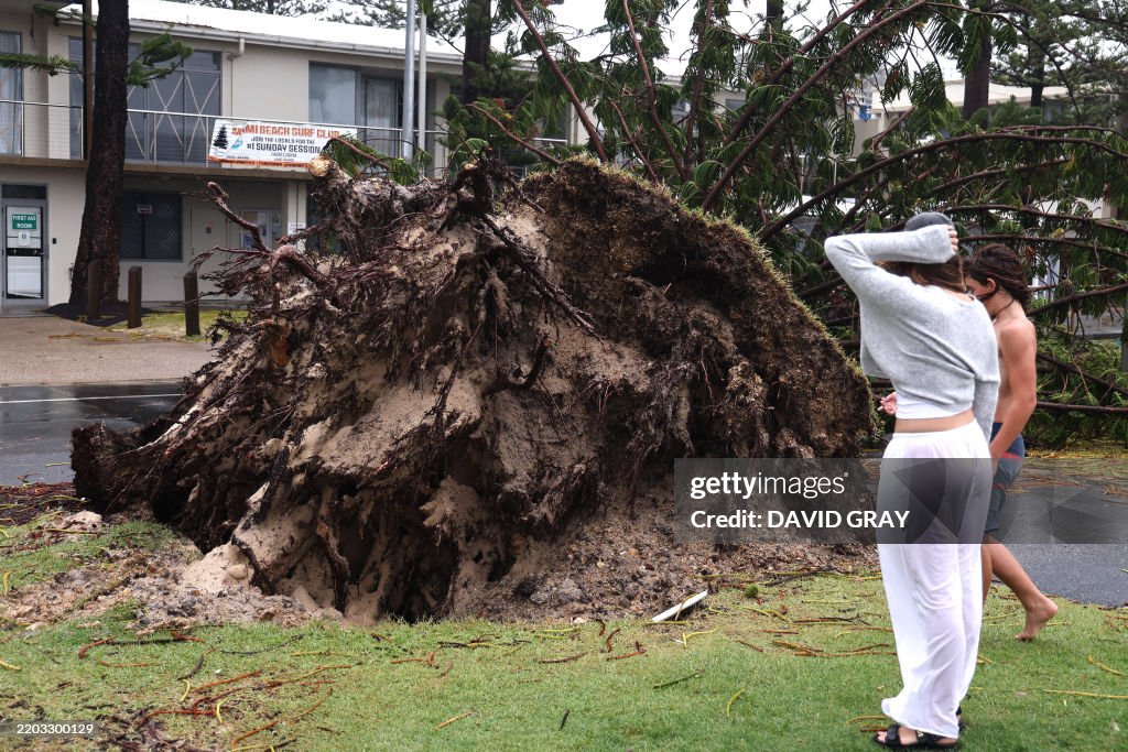 AUSTRALIA-WEATHER-CYCLONE