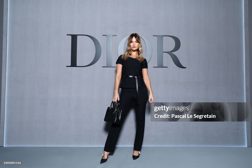 Christian Dior: Photocall - Paris Fashion Week - Womenswear Fall/Winter 2025-2026