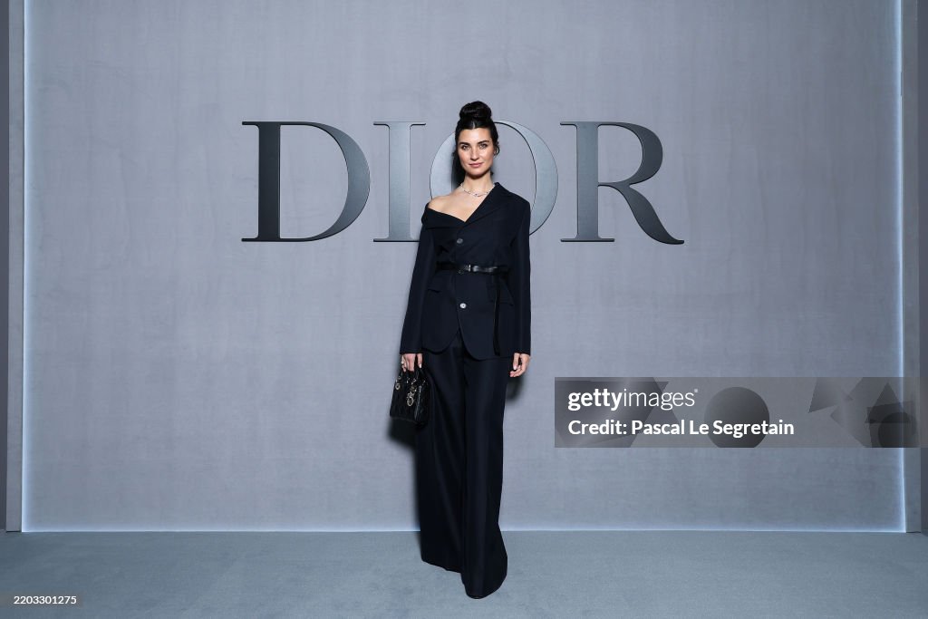 Christian Dior: Photocall - Paris Fashion Week - Womenswear Fall/Winter 2025-2026