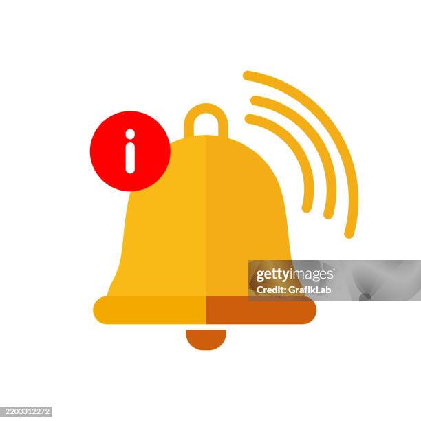 Notification Bell Ringing Bell And Notification Sign Alarm Clock And ...