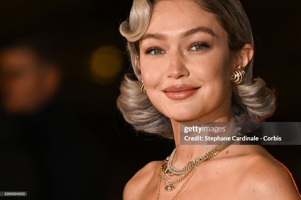 Celebrity Sightings - Paris Fashion Week - Womenswear Fall/Winter 2025/2026 - Day Two