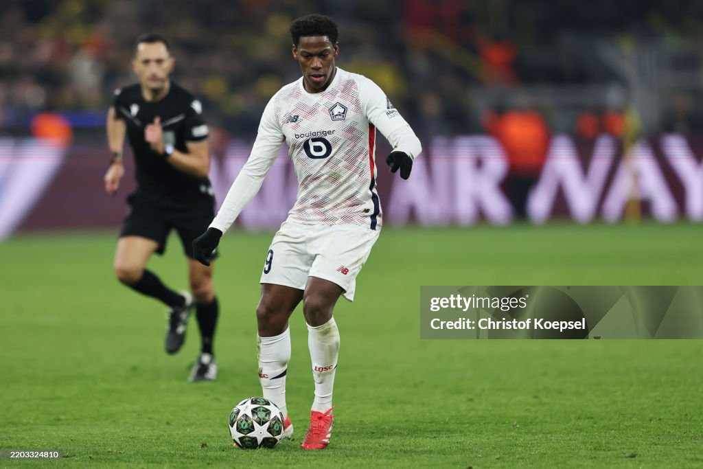 Borussia Dortmund v LOSC Lille - UEFA Champions League 2024/25 Round of 16 First Leg
