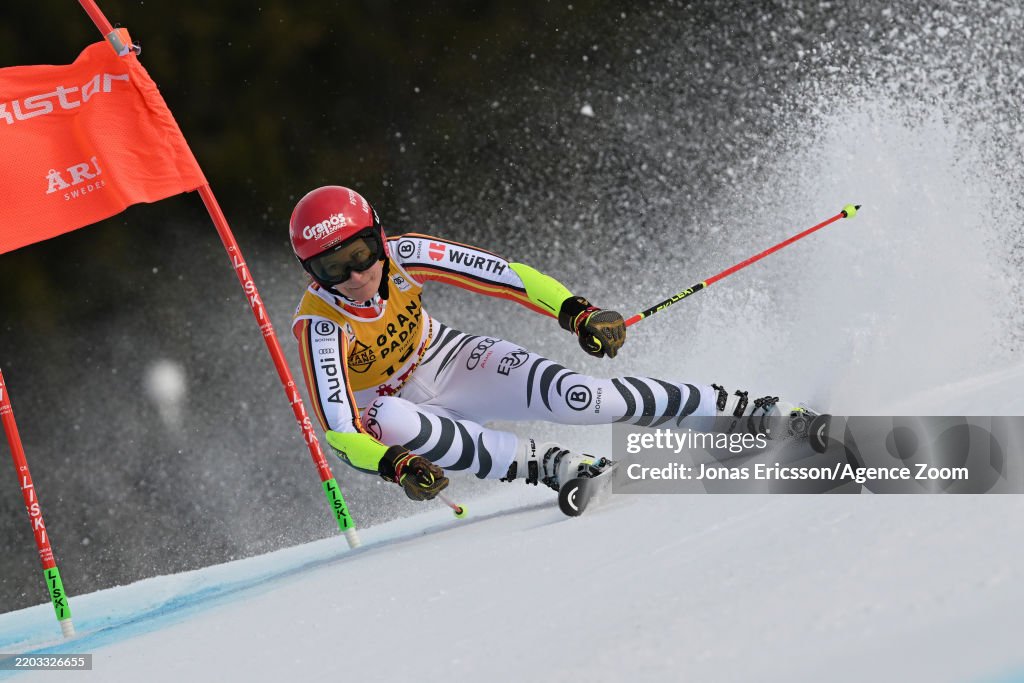 Audi FIS Alpine Ski World Cup - Women's Giant Slalom