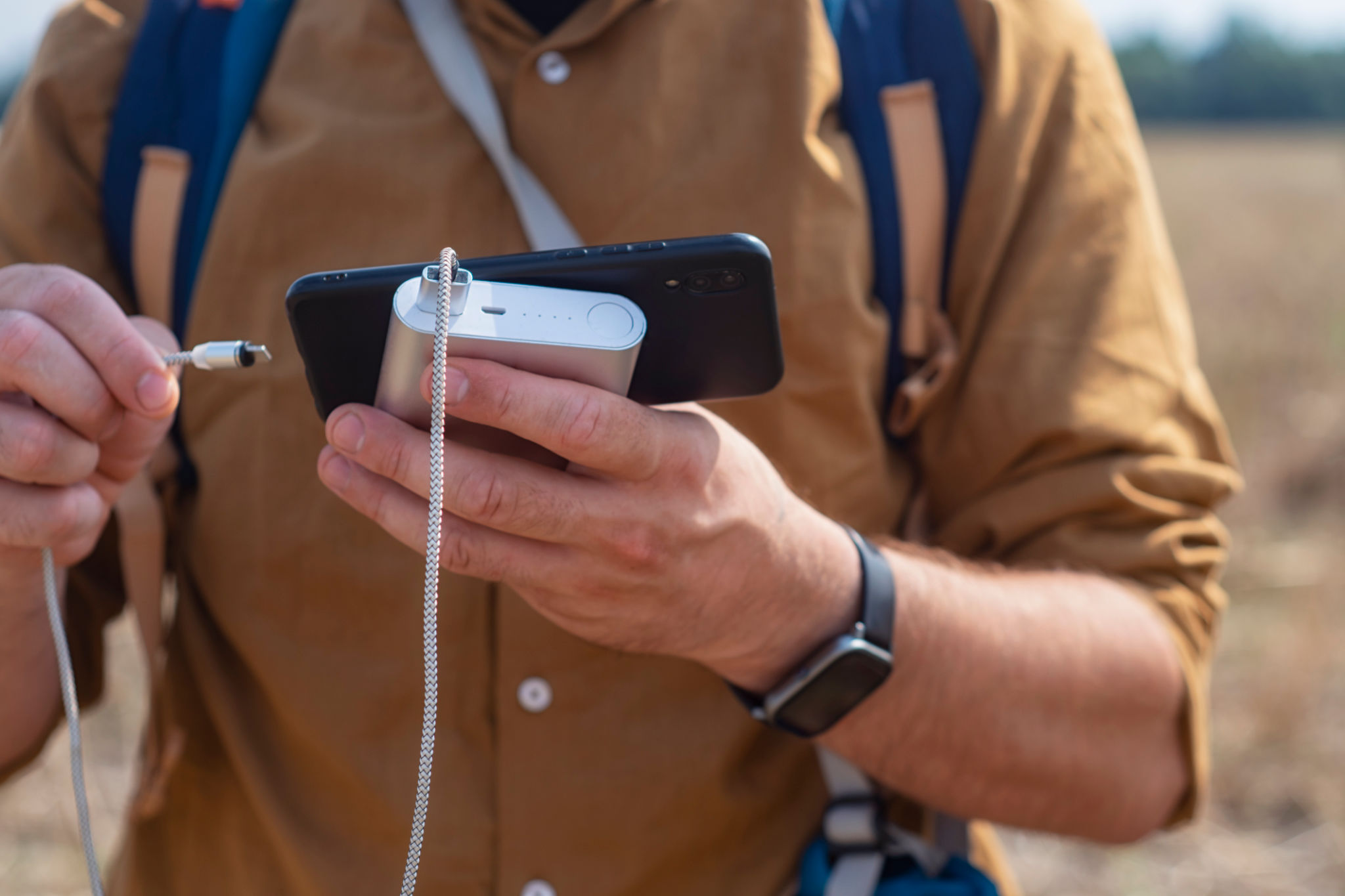 summer mobile usage