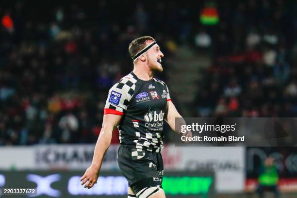 Adrien Roux Rugby 258 Georges Pompidou Stadium Stock Photos, High-Res Pictures, and ...