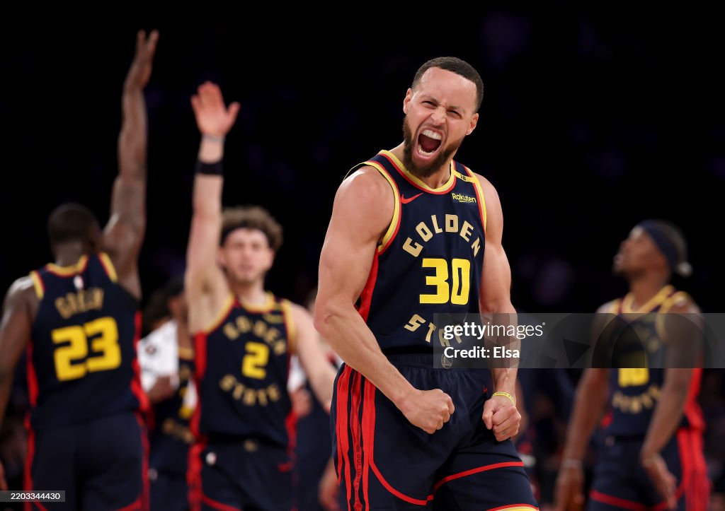 Golden State Warriors v New York Knicks