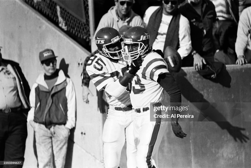New York Jets V New England Patriots