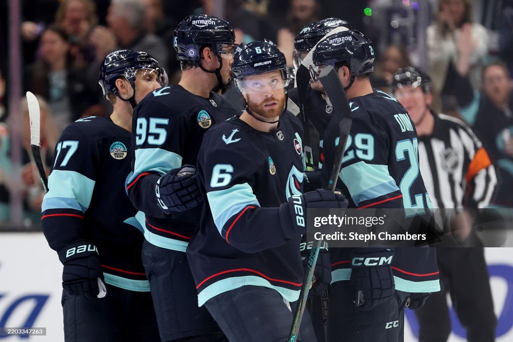Minnesota Wild v Seattle Kraken