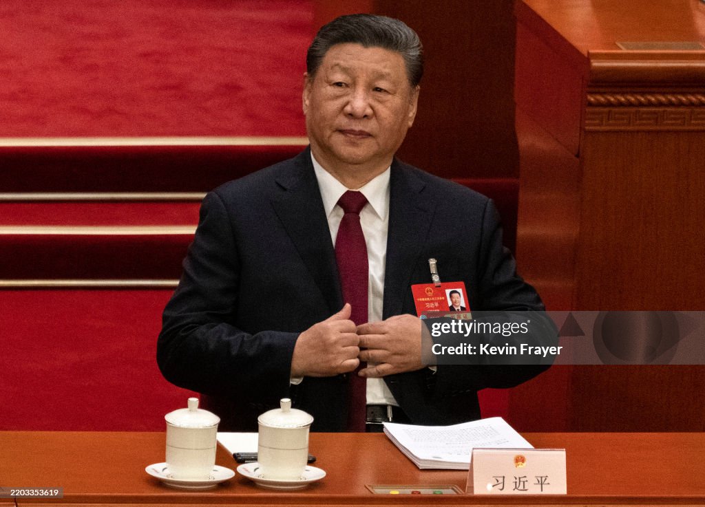 China's Leadership Holds Annual Two Sessions Political Meetings - NPC