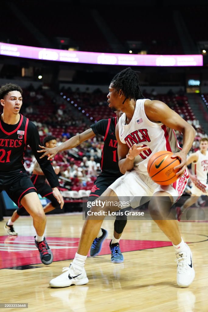 San Diego State v UNLV