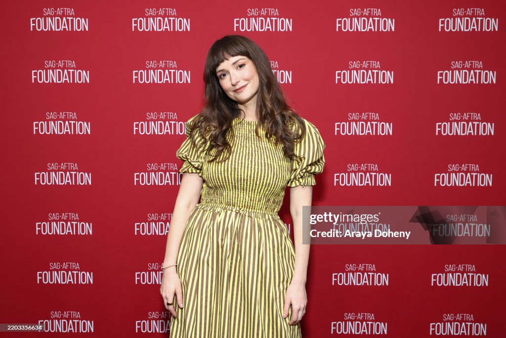 SAG-AFTRA Foundation Conversations Presents "How To Improve Your Improve: Commercials" Panel