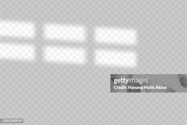 shadow window with transparent background. - window frame stock illustrations