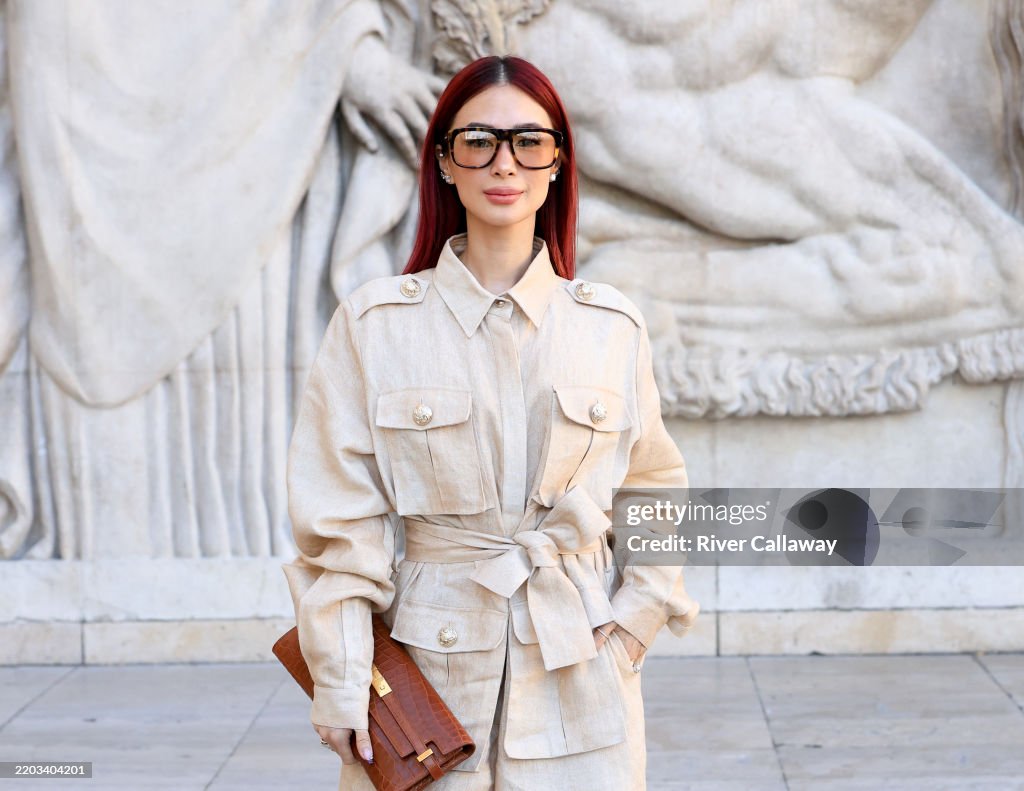 Elie Saab - Fall 2025 RTW - Arrivals