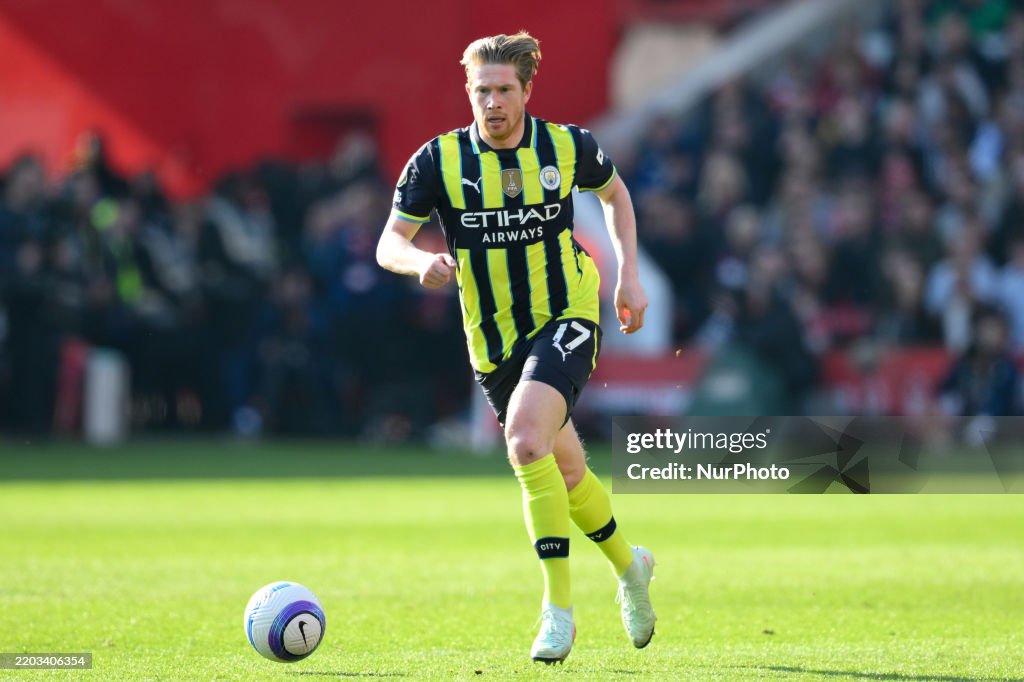Nottingham Forest FC v Manchester City FC - Premier League