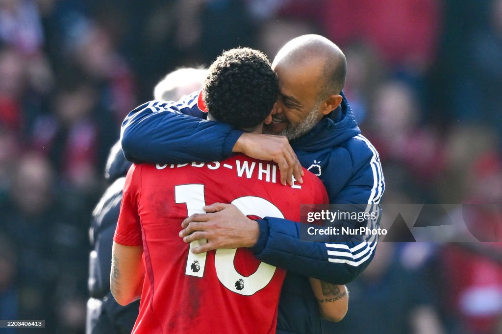 Nottingham Forest FC v Manchester City FC - Premier League