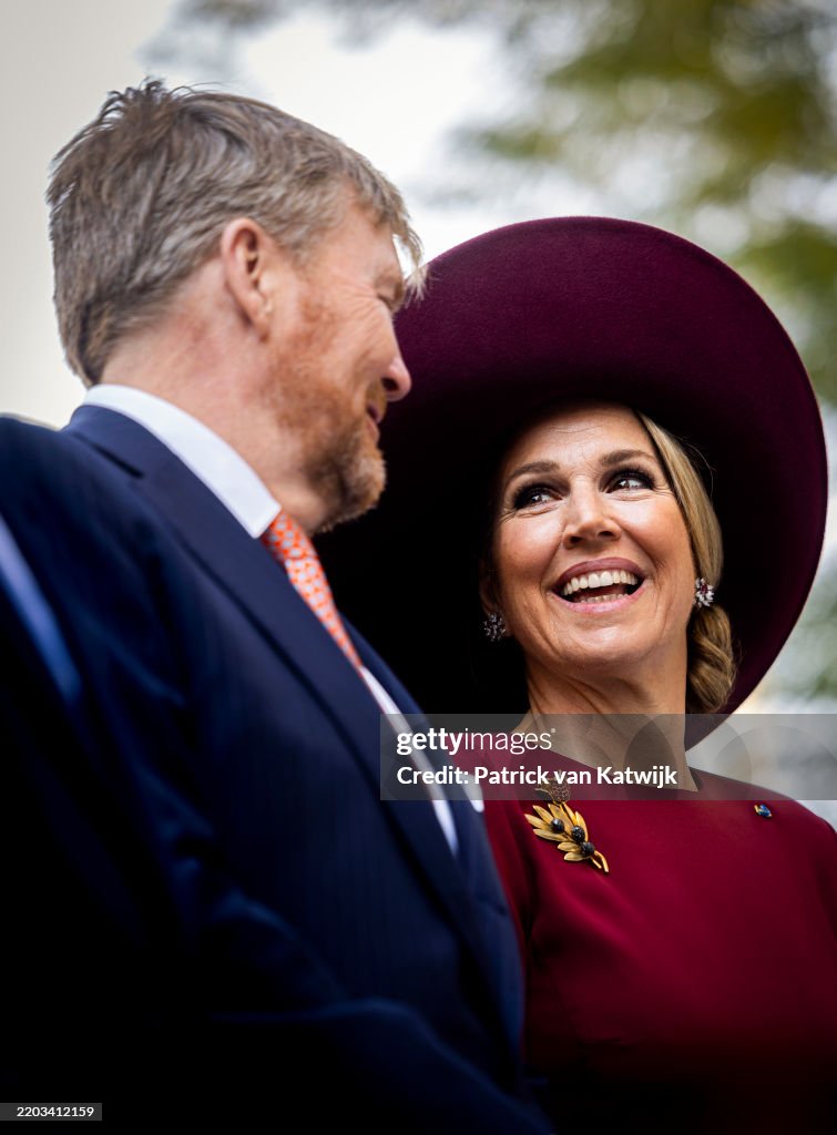King Willem-Alexander Of The Netherlands and Queen Maxima - State Visit To Cyprus : Day Two