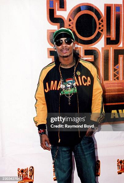 Rapper Chingy poses for photos on the red carpet during the 21st ...