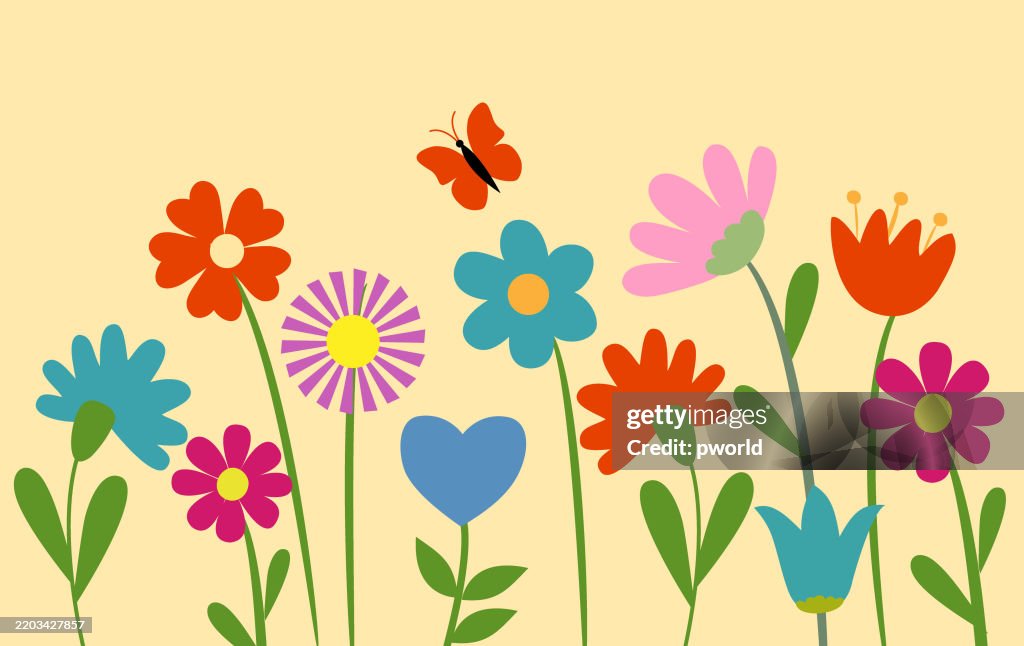 Floral background .