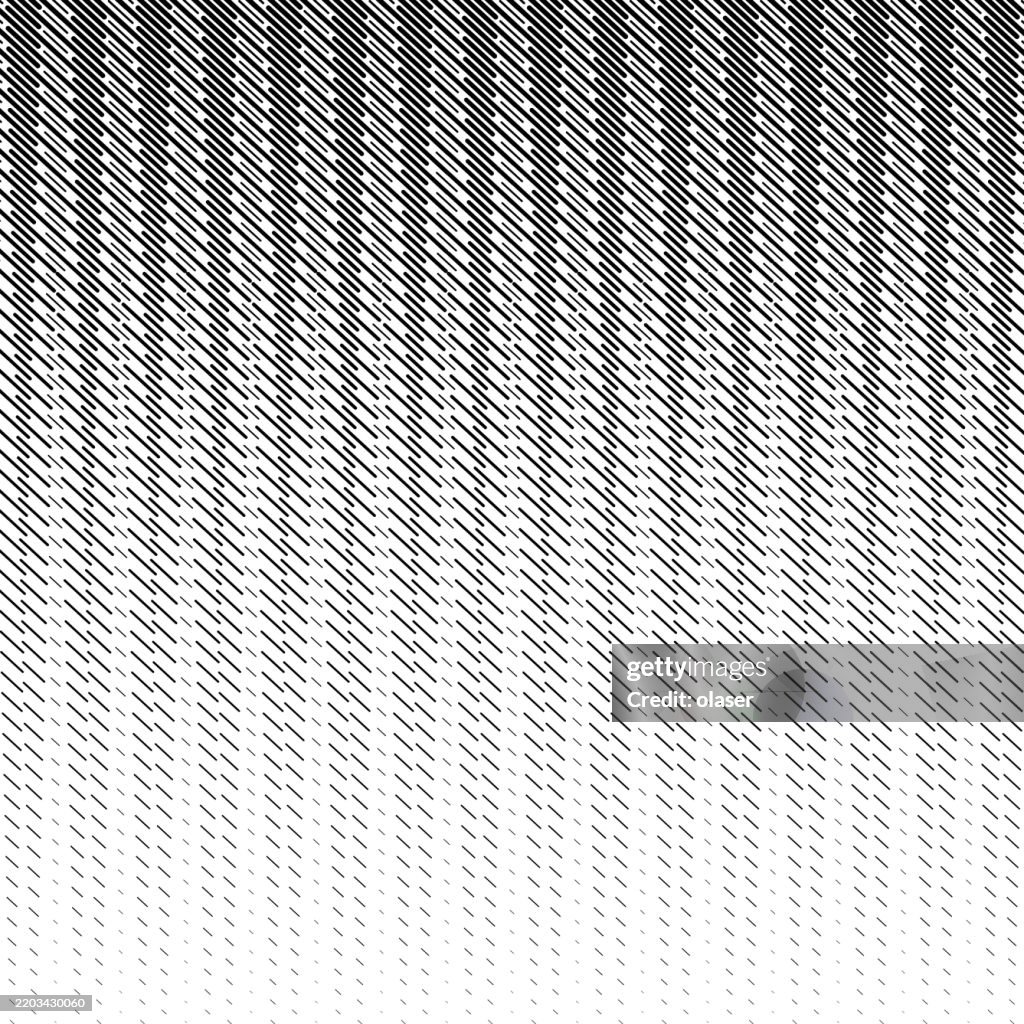 Linear Gradient Pattern Effect A Gradient Pattern Featuring A Series Of Small Lines Creating A ...