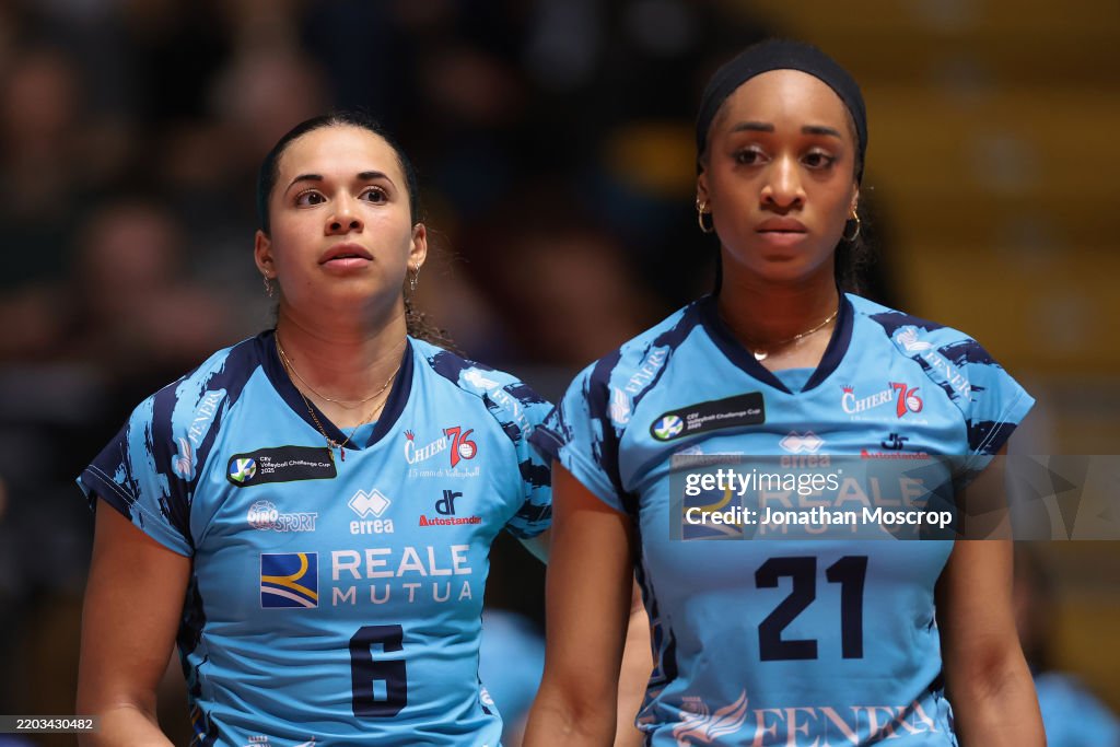 Reale Mutua Fenera Chieri '76 v SMI Roma Volley, CEV Women's Volleyball Challenge Cup 2025