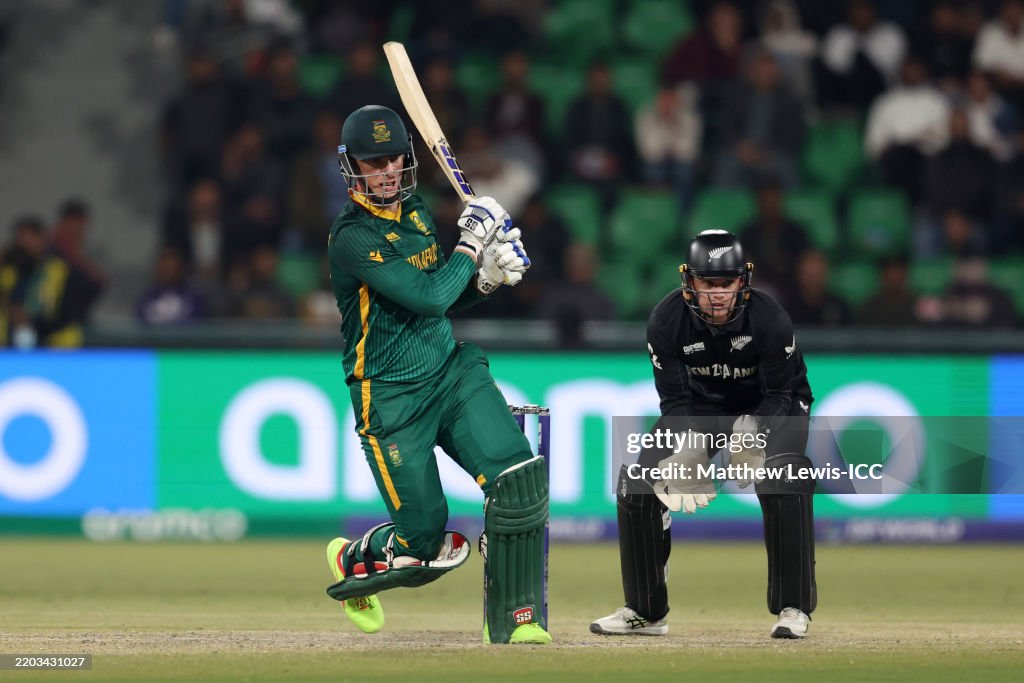 South Africa v New Zealand: Semi Final - ICC Champions Trophy 2025