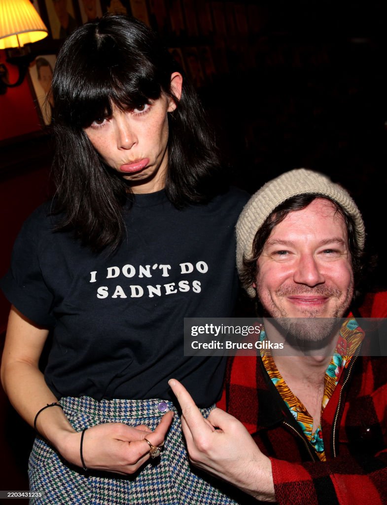Akaha Mitzi Akaha and boyfriend John Gallagher Jr. pose as John Gallagher ...