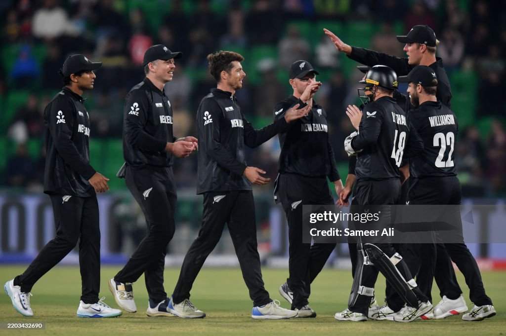 South Africa v New Zealand: Semi Final - ICC Champions Trophy 2025
