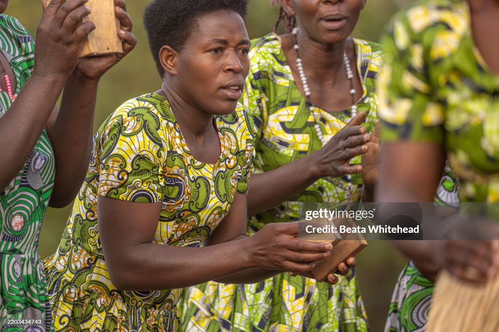 Traditional Ugandan Musical Performance Before Gorilla Trekking – Bwindi, Uganda