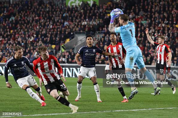 Brentford FC v Aston Villa FC - Premier League Brentford FC v Aston Villa FC - Premier League