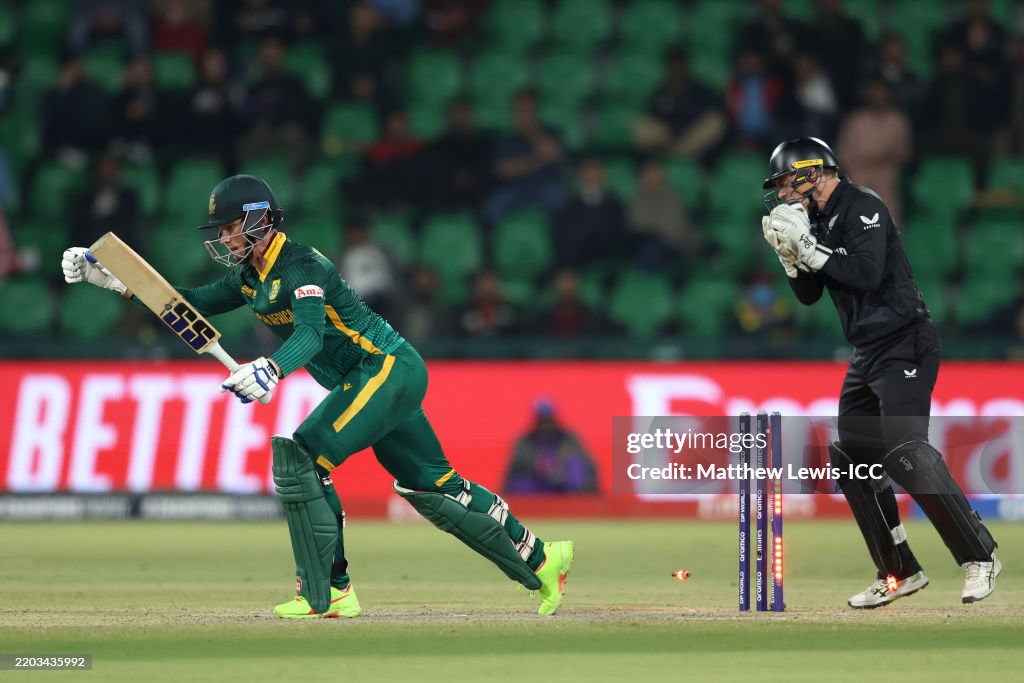 South Africa v New Zealand: Semi Final - ICC Champions Trophy 2025